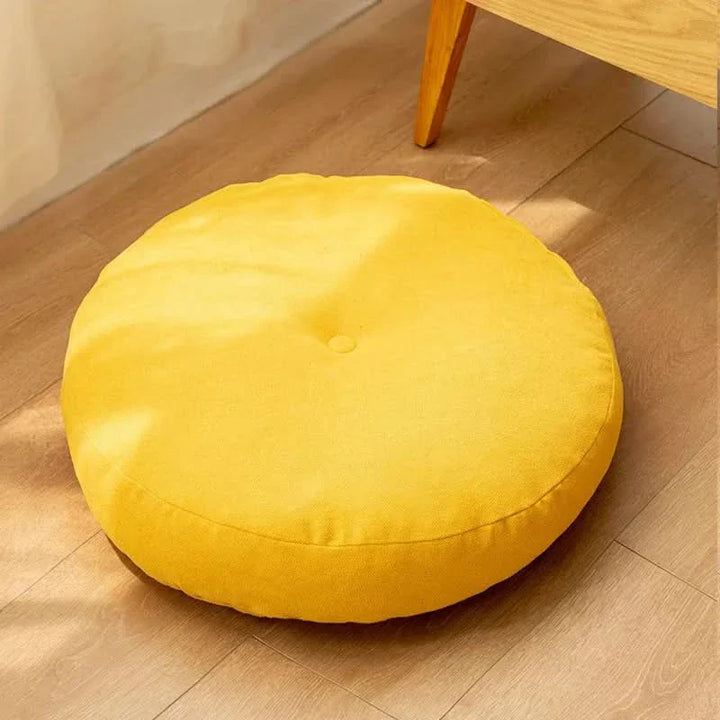 Kalsten | Round Meditation Cushion for Yoga and Relaxation