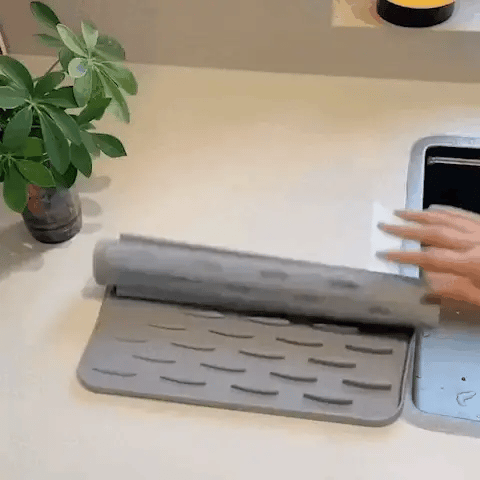 Kalsten | FlexiDry Silicone Drying Mat – Heat Resistant, Non-Slip & Space Saving Design