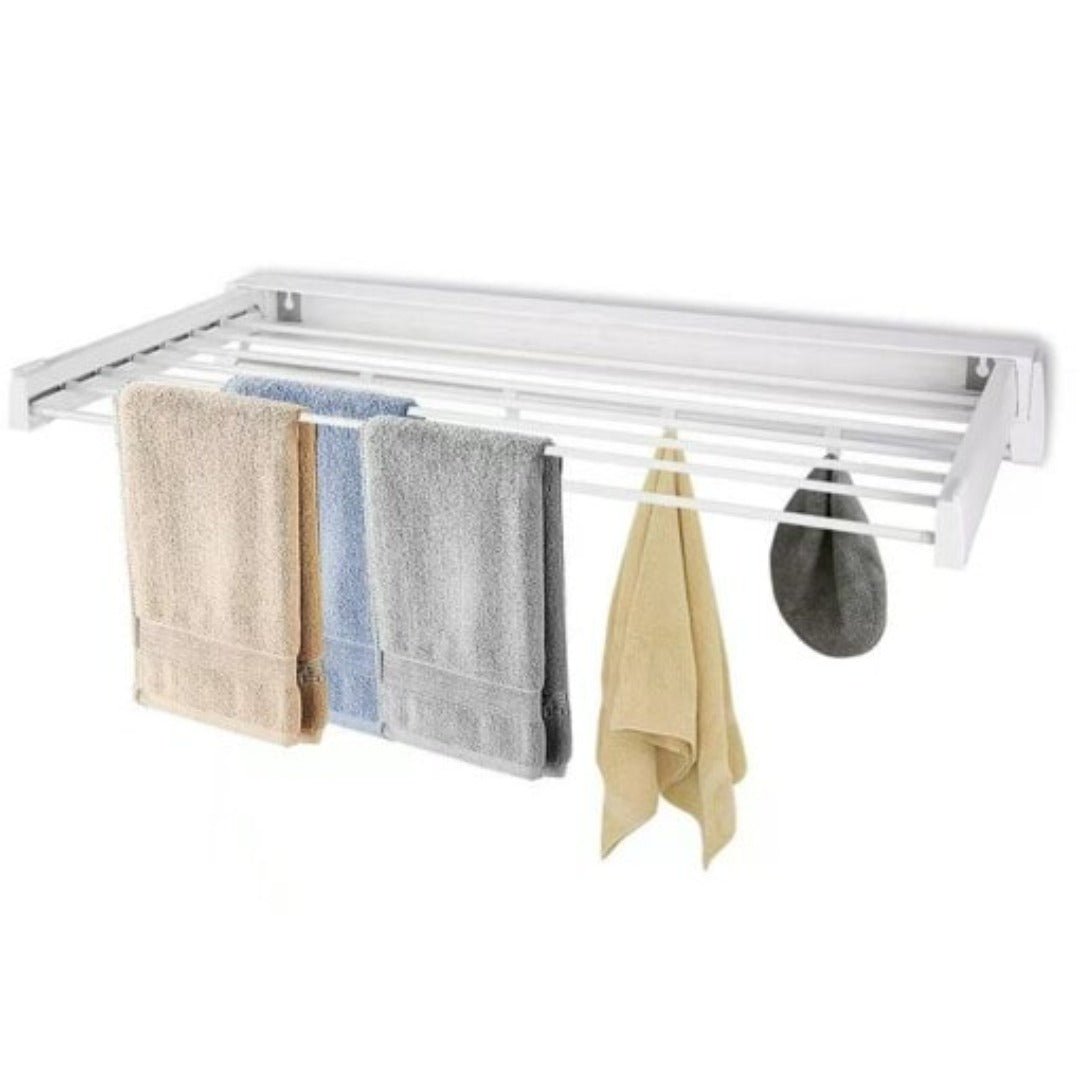 Wall-mounted clothes drying rack foldable | Kalsten