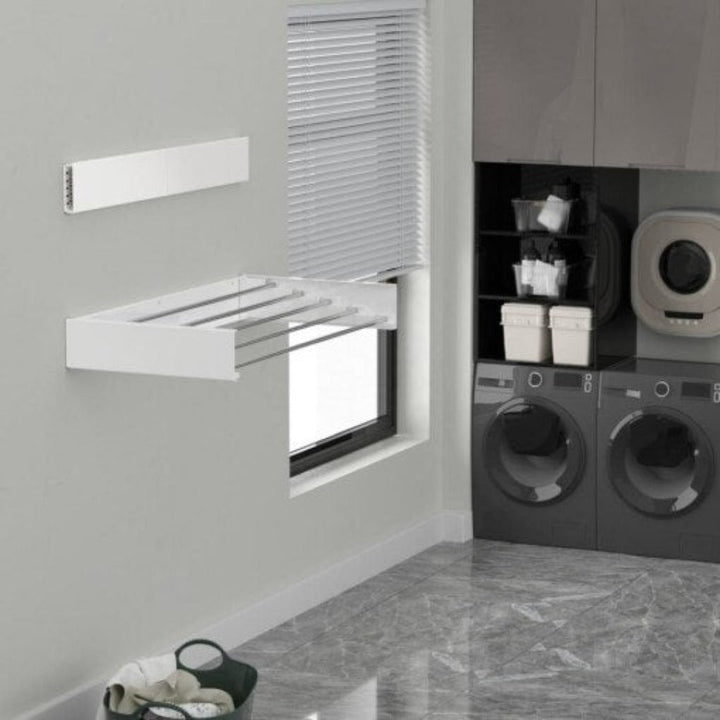 Wall-mounted clothes drying rack foldable | Kalsten