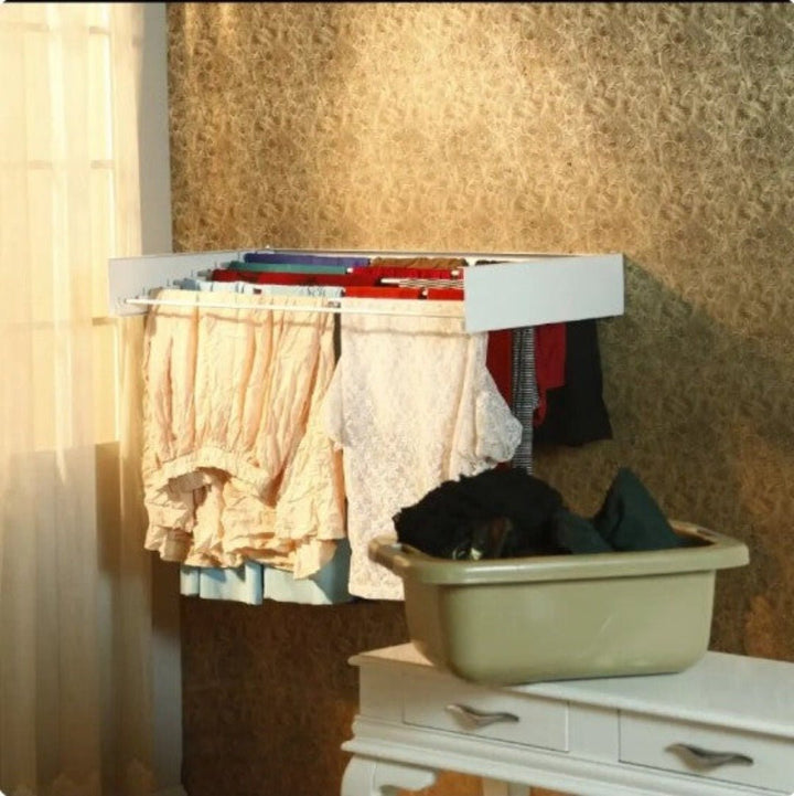 Wall-mounted clothes drying rack foldable | Kalsten