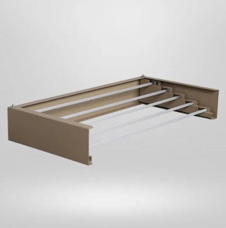 Wall-mounted clothes drying rack foldable | Kalsten