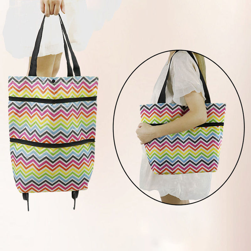 Kalsten | Foldable Shopping Trolley Tote Bag