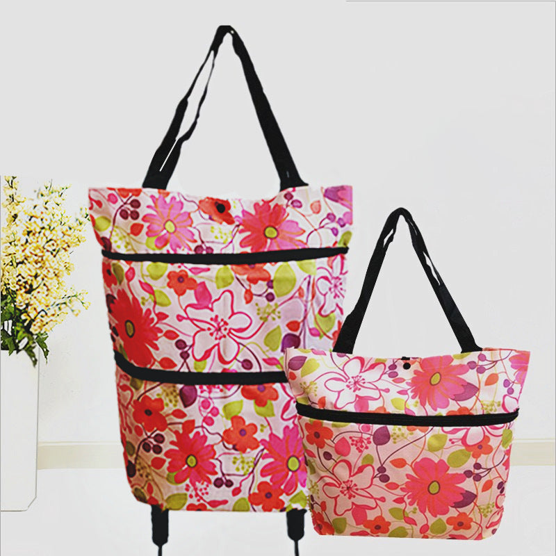 Kalsten | Foldable Shopping Trolley Tote Bag