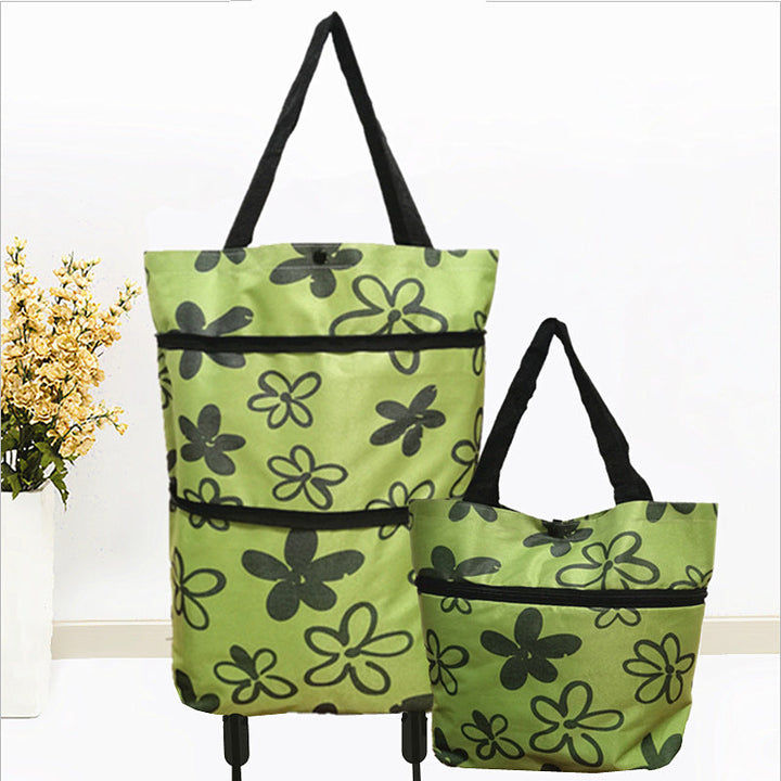 Kalsten | Foldable Shopping Trolley Tote Bag