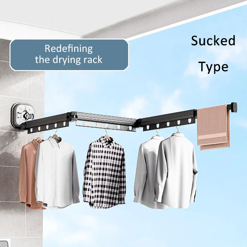 Kalsten | Foldable Wall Mounted Drying Rack