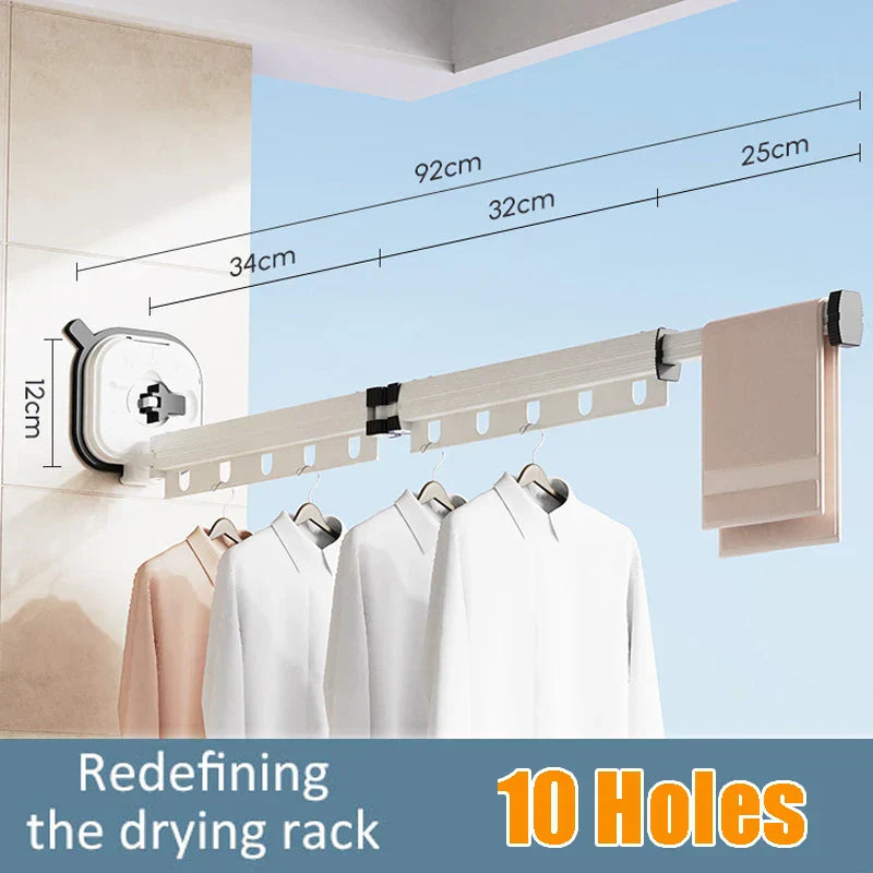 Kalsten | Foldable Wall Mounted Drying Rack