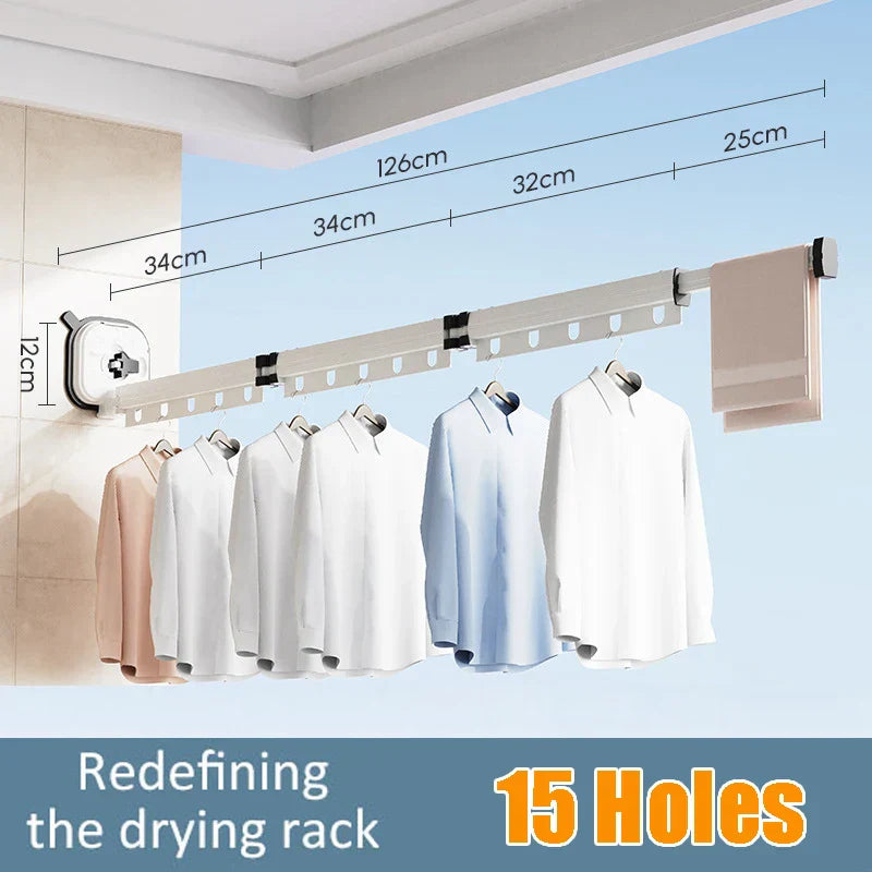 Kalsten | Foldable Wall Mounted Drying Rack
