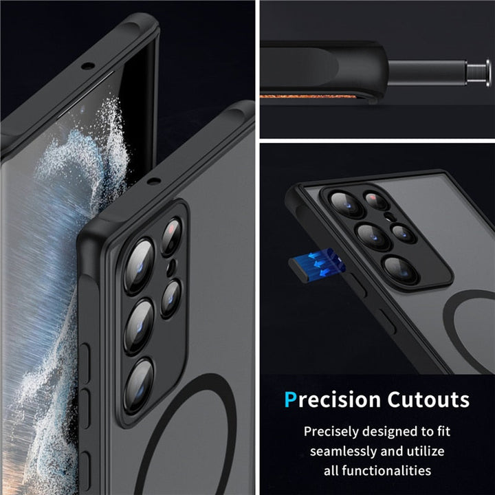Kalsten | Sandsberg shock-resistant magnetic case for Samsung