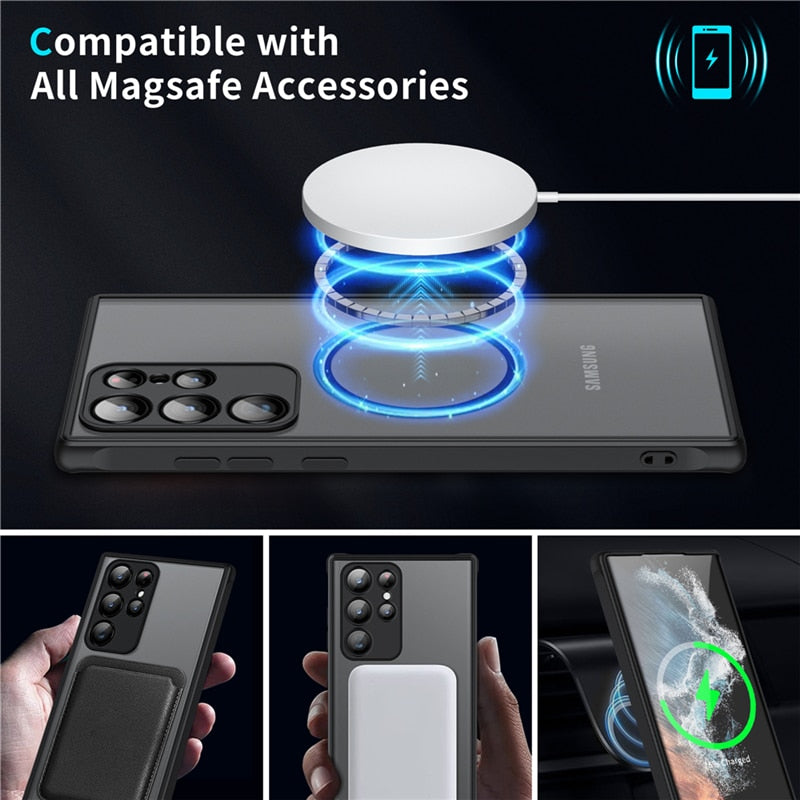 Kalsten | Sandsberg shock-resistant magnetic case for Samsung