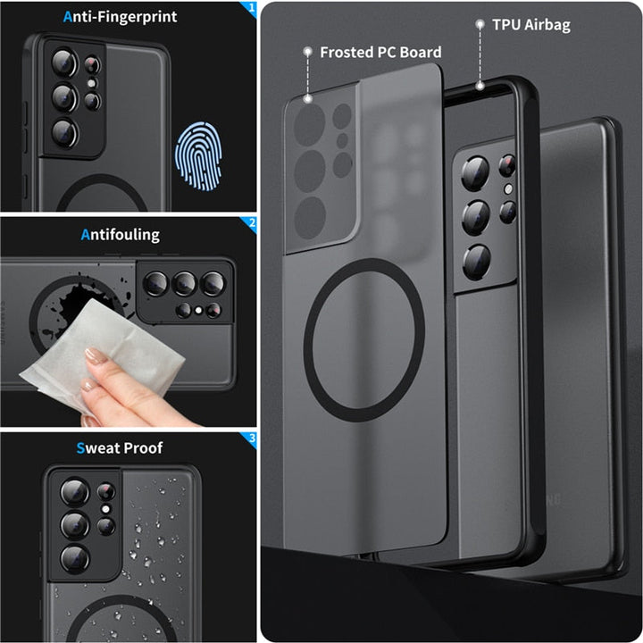 Kalsten | magnetic shockproof case for Samsung