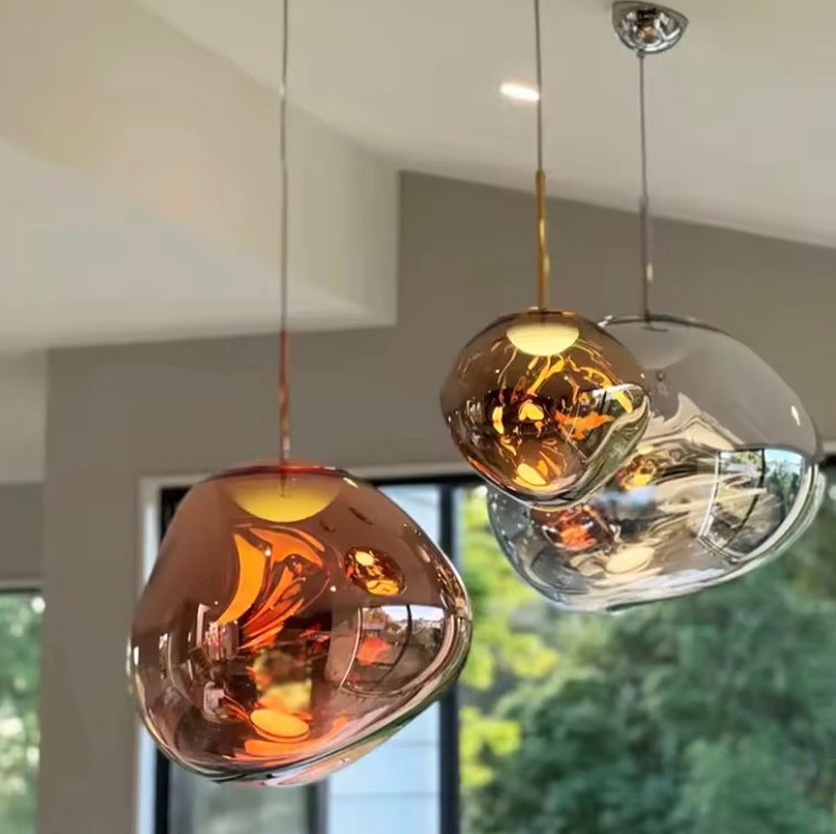 Kalsten | Modern Hanging Glass Lamp for Stylish Interiors