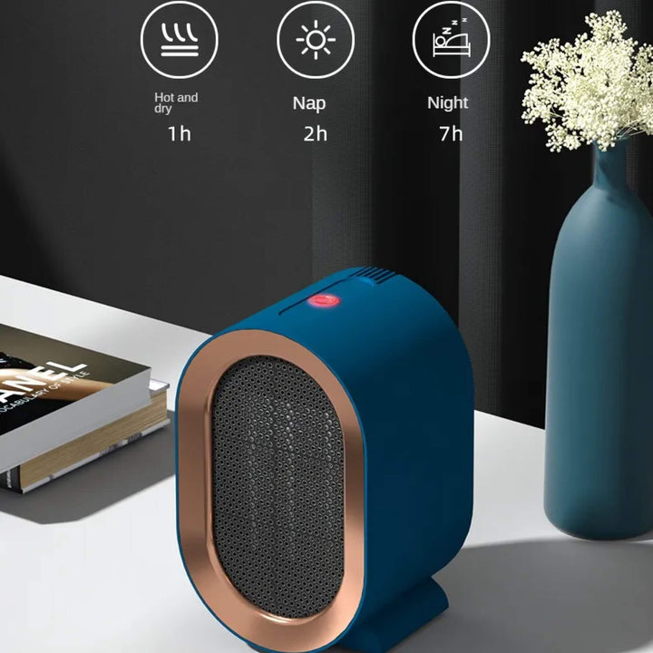 Portable Energy-Saving Room Heater – Low Power