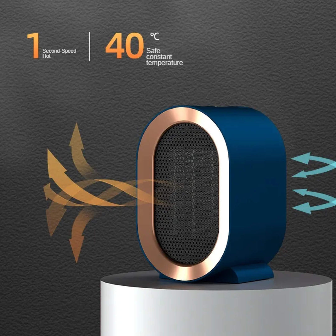 Portable Energy-Saving Room Heater – Low Power