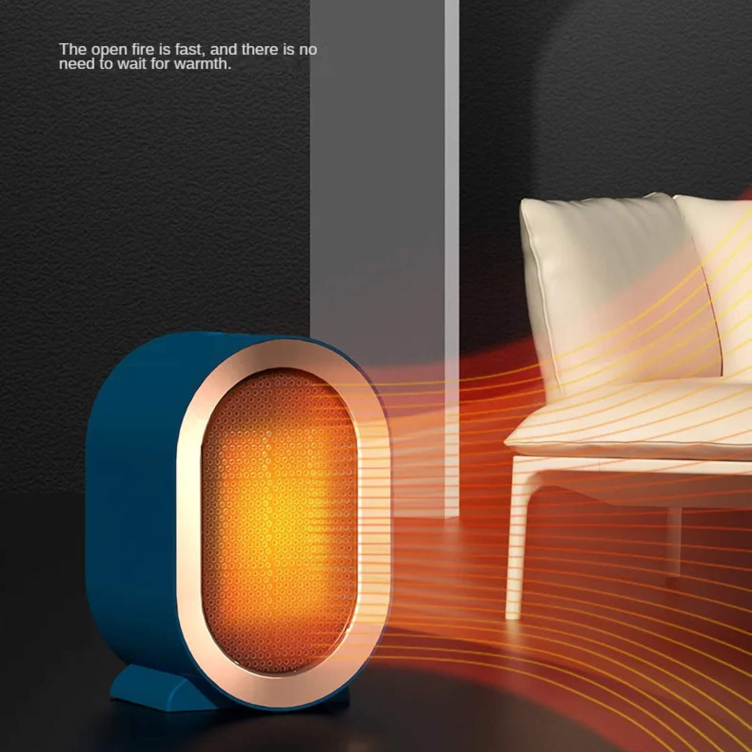 Portable Energy-Saving Room Heater – Low Power
