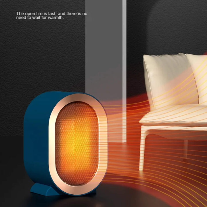 Silent Energy-Saving Ceramic Heater