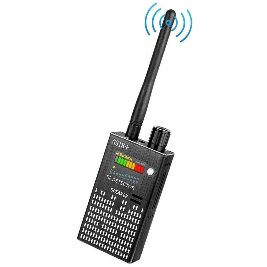 Spy Detector | RF Eavesdropping Device, Hidden Camera & GPS Tracker Finder with Laser Lens - Anti-Surveillance Signal Protection | Kalsten