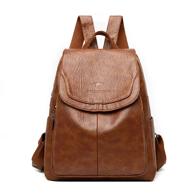 Kalsten | Leather Backpack for Women