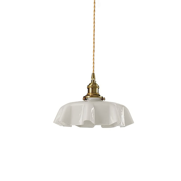 French Flower Droplight Pendant Swag Light | Noxord