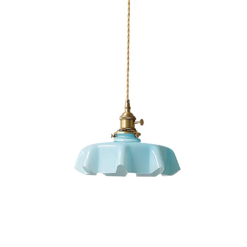 French Flower Droplight Pendant Swag Light | Noxord
