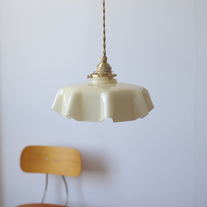 French Flower Droplight Pendant Swag Light | Noxord