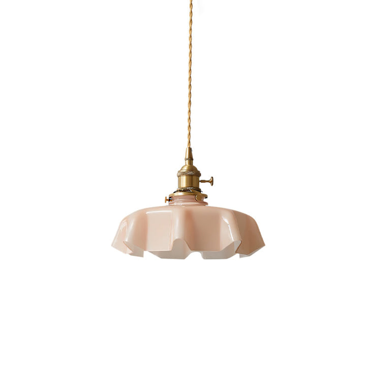 French Flower Droplight Pendant Swag Light | Noxord