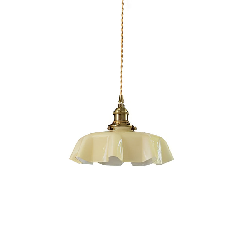 French Flower Droplight Pendant Swag Light | Noxord