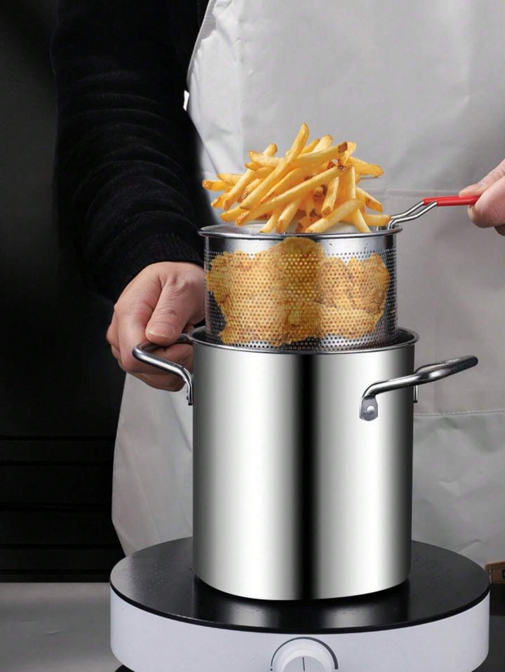 Fryer for crispy snacks with less oil | Kalsten