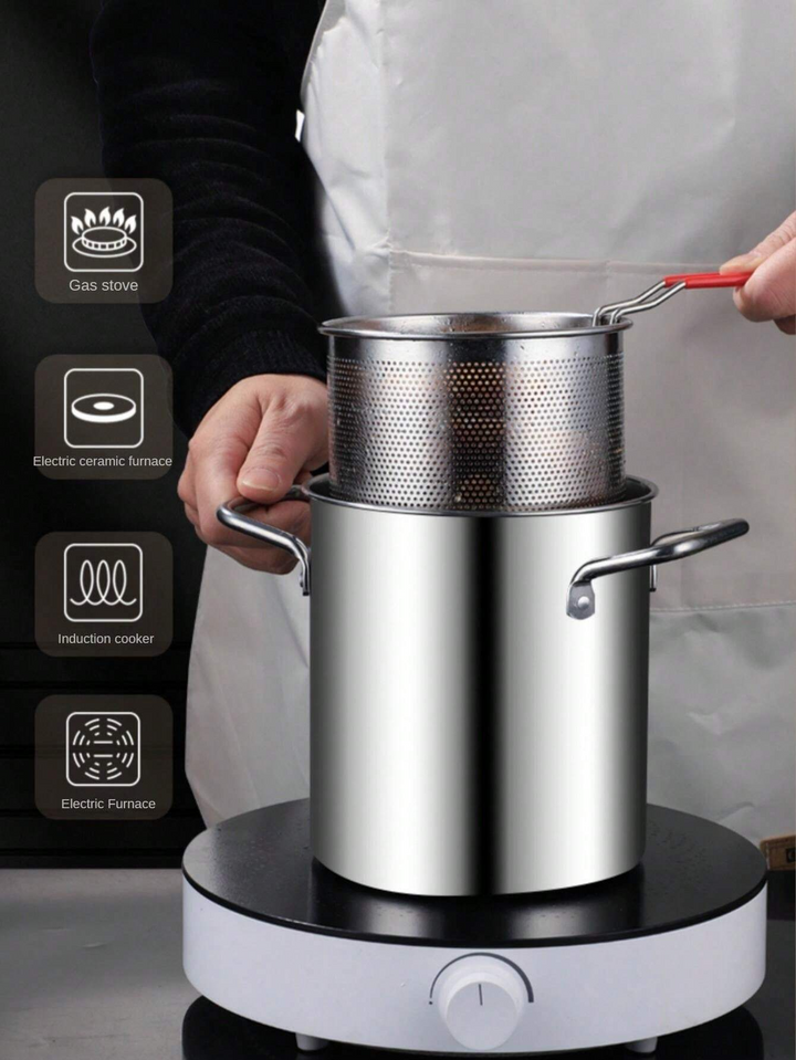 Fryer for crispy snacks with less oil | Kalsten