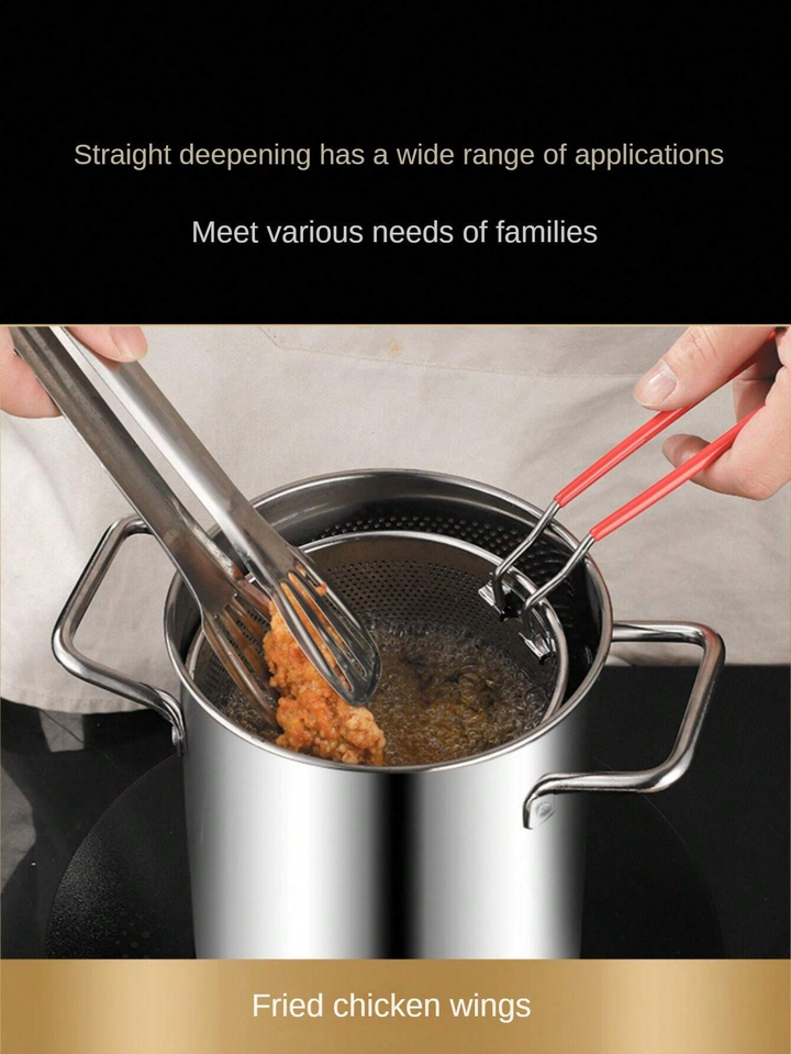 Fryer for crispy snacks with less oil | Kalsten