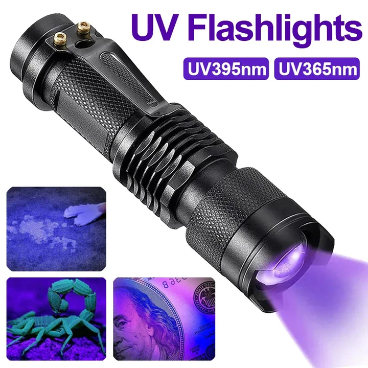 UV Flashlight for Urine and Stains Kalsten
