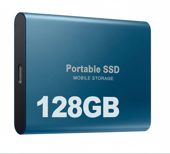 Kalsten | Portable SSD 128GB Hard Drive External Storage Compact Fast Best Quality