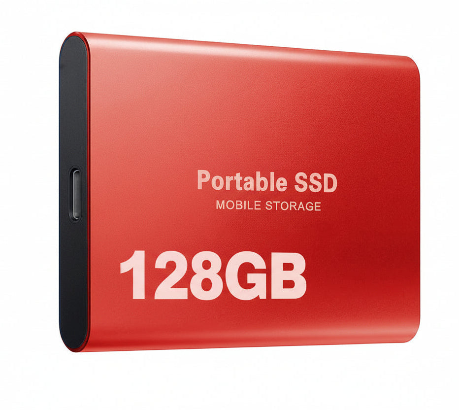 Kalsten | Portable SSD 128GB Hard Drive External Storage Compact Fast Best Quality
