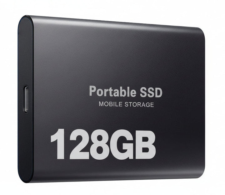Kalsten | Portable SSD 128GB Hard Drive External Storage Compact Fast Best Quality