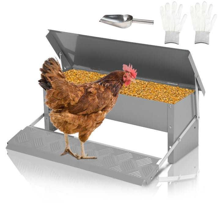 Feed dispenser feeder with gloves 5kg | Kalsten