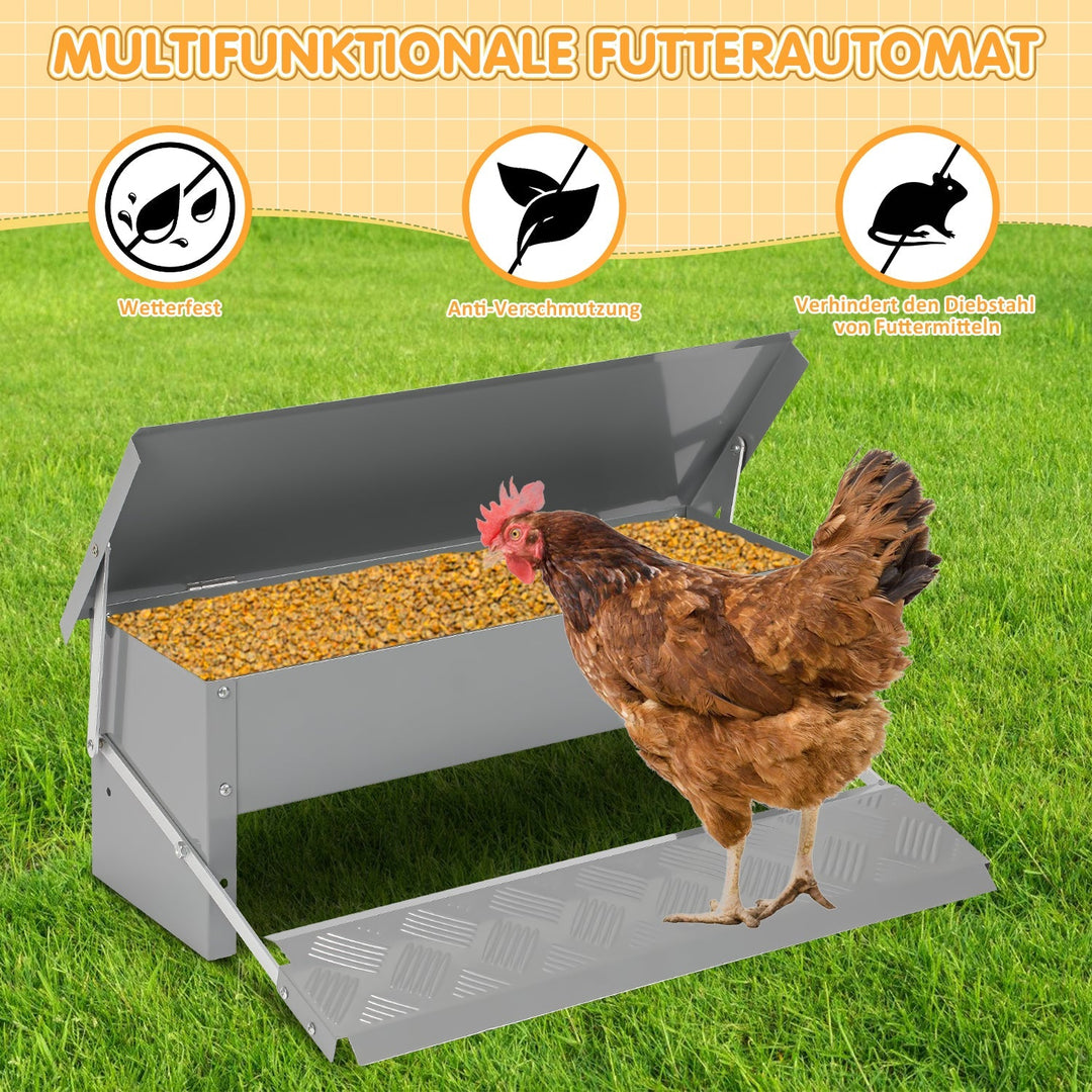 Feed dispenser feeder with gloves 5kg | Kalsten