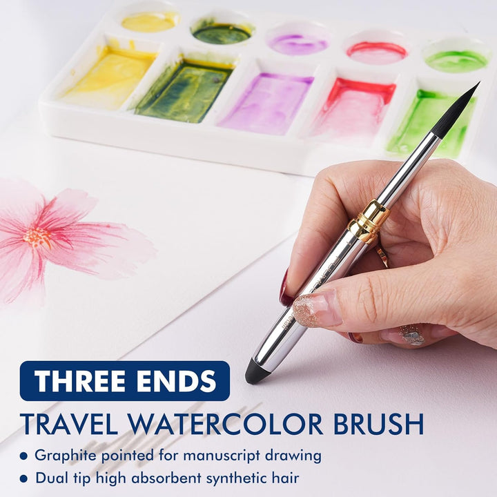 Fuumuui Watercolor Travel Sketchbook Set large | Kalsten