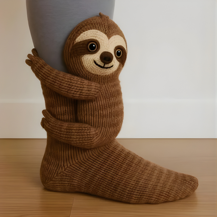 Cosy Non-Slip Fuzzy Plush Socks (Unisex)