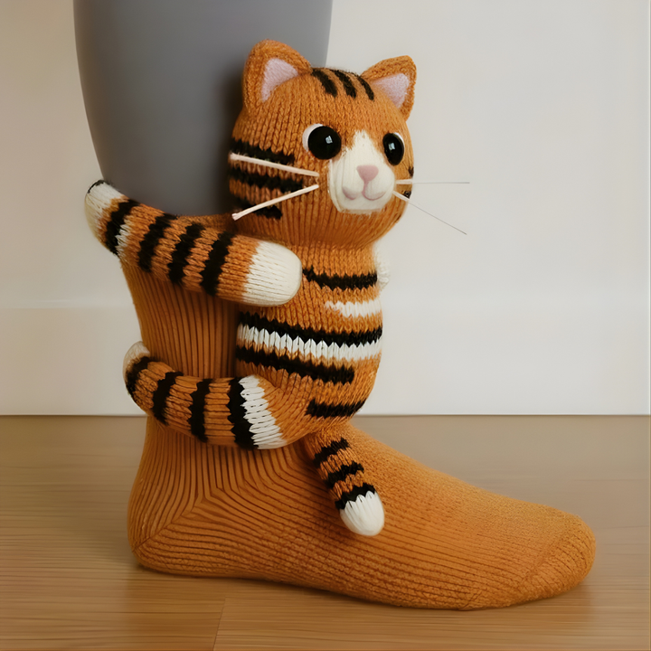 Cosy Non-Slip Fuzzy Plush Socks (Unisex)