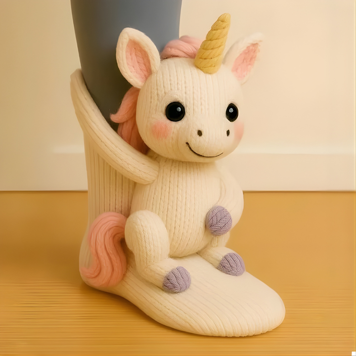 Cosy Non-Slip Fuzzy Plush Socks (Unisex)