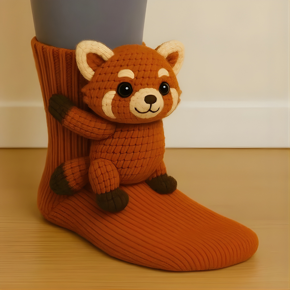 Cosy Non-Slip Fuzzy Plush Socks (Unisex)