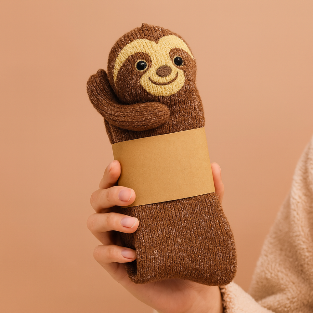 Cosy Non-Slip Fuzzy Plush Socks (Unisex)