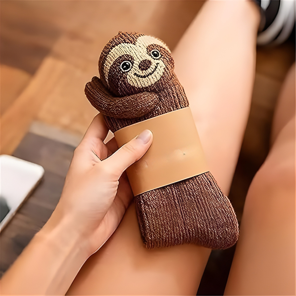 Cosy Non-Slip Fuzzy Plush Socks (Unisex)