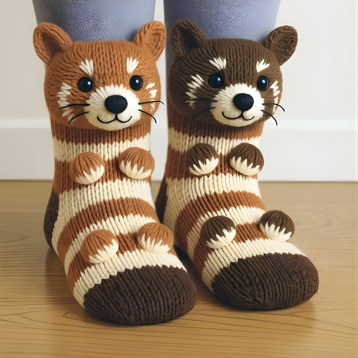 Cosy Non-Slip Fuzzy Plush Socks (Unisex)