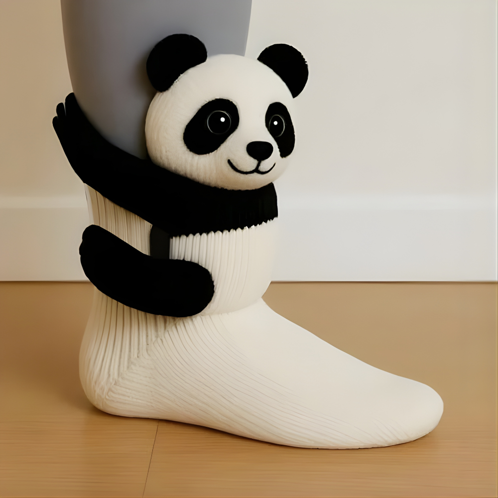 Cosy Non-Slip Fuzzy Plush Socks (Unisex)