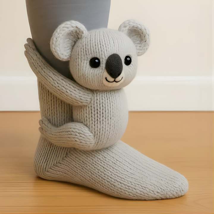 Cosy Non-Slip Fuzzy Plush Socks (Unisex)