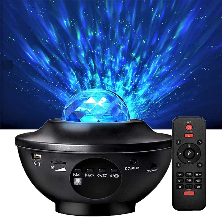 Kalsten | Portable Galaxy Projector with Bluetooth Speaker and Remote Control