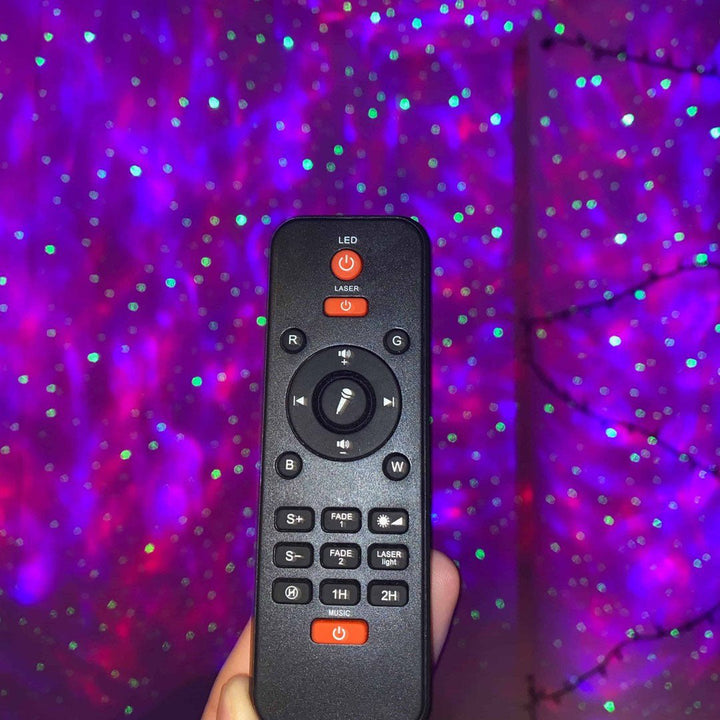 Kalsten | Portable Galaxy Projector with Bluetooth Speaker and Remote Control