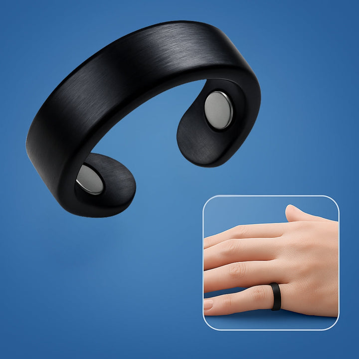 QuietRest Anti-Snore Ring | Reduces Snoring for Better Sleep - Helps Clear Airways and Improves Rest Quality Kalsten