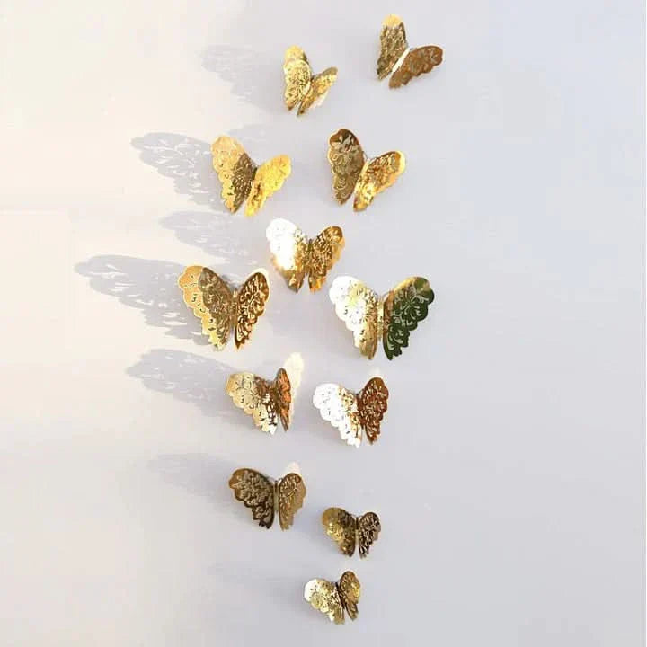 Kalsten | Yuki - Chic, sophisticated butterfly wall art